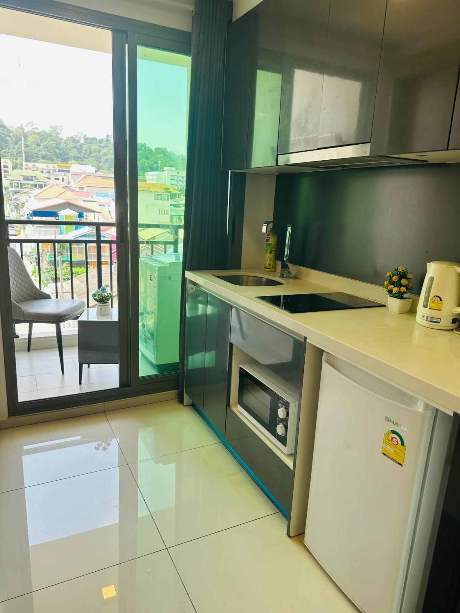 Arcadia Beach Con Pattaya Bagian luar foto