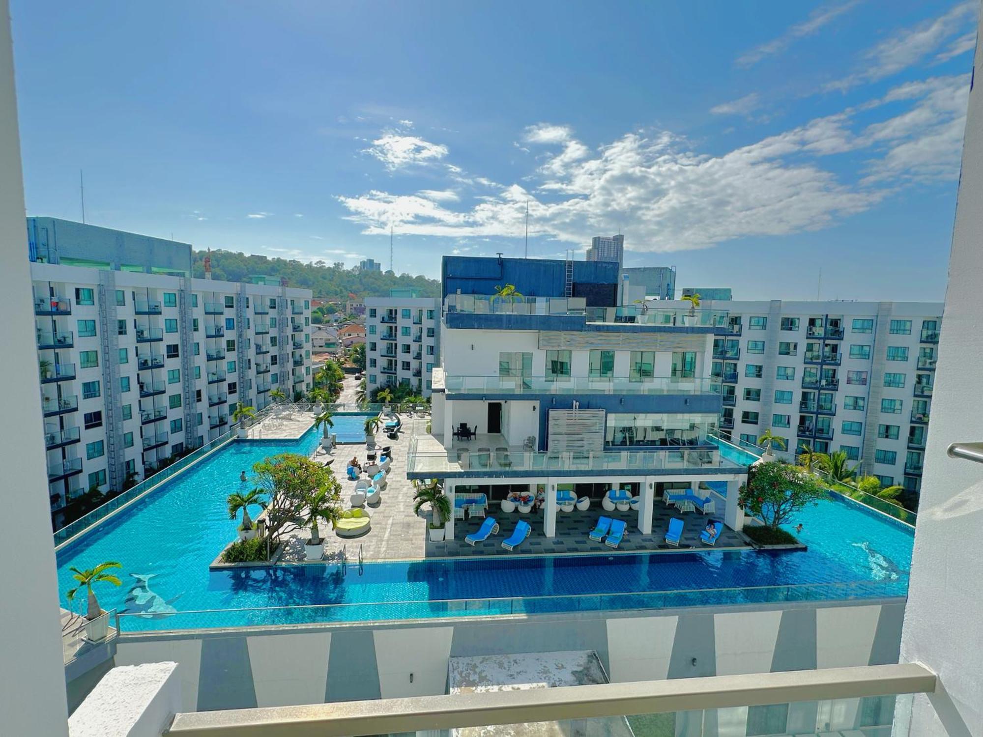 Arcadia Beach Con Pattaya Ruang foto