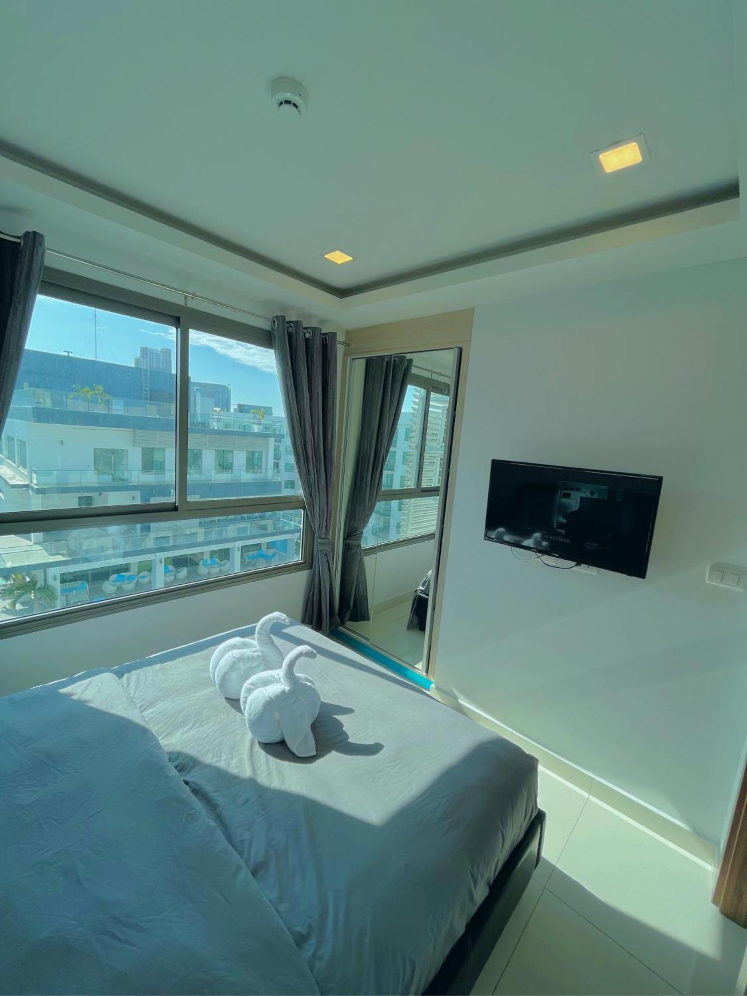 Arcadia Beach Con Pattaya Ruang foto