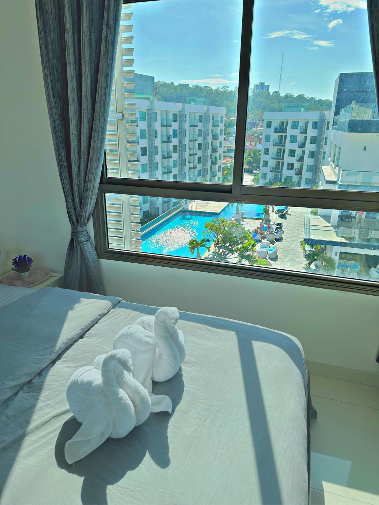Arcadia Beach Con Pattaya Ruang foto