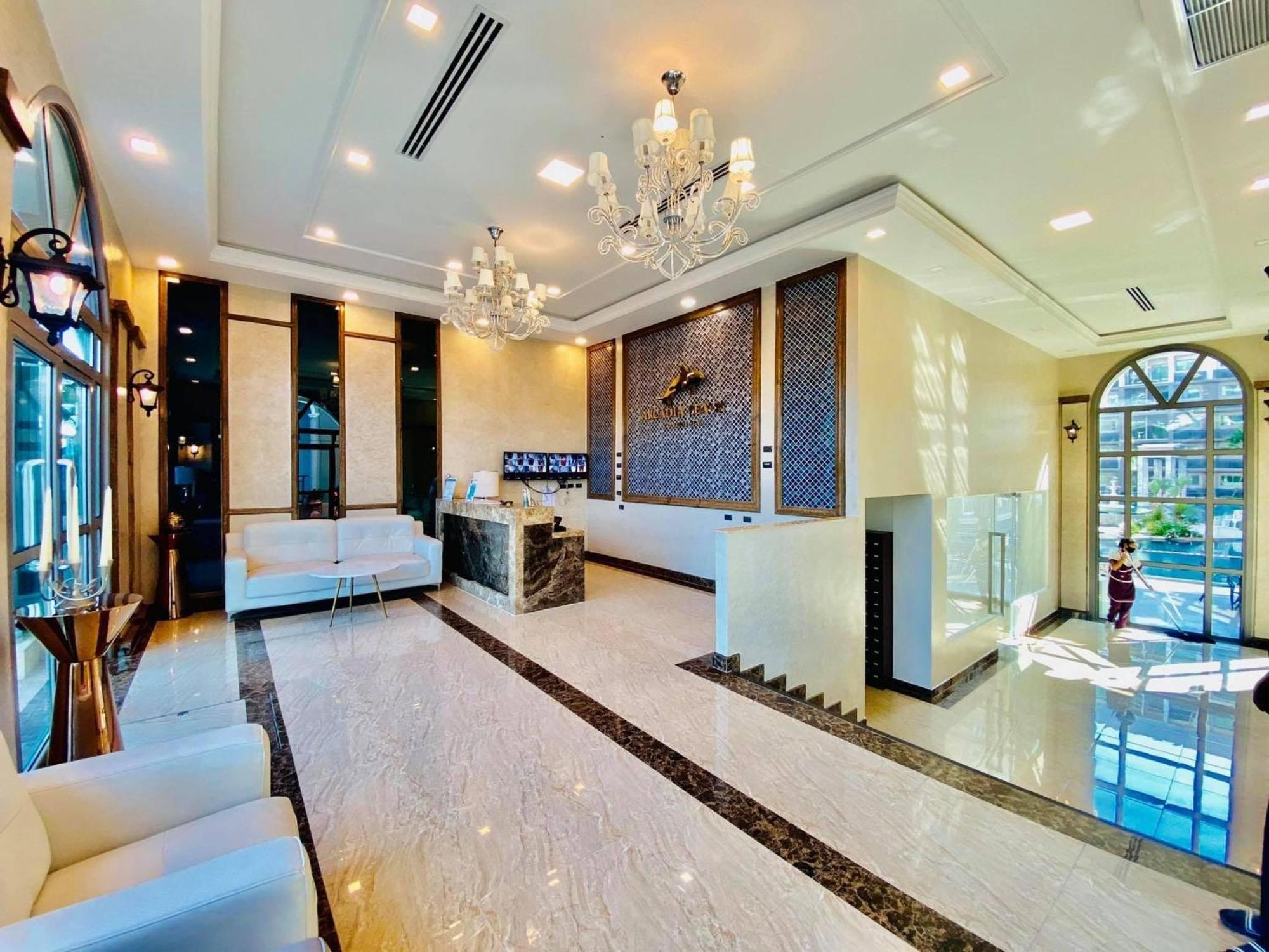 Arcadia Beach Con Pattaya Bagian luar foto