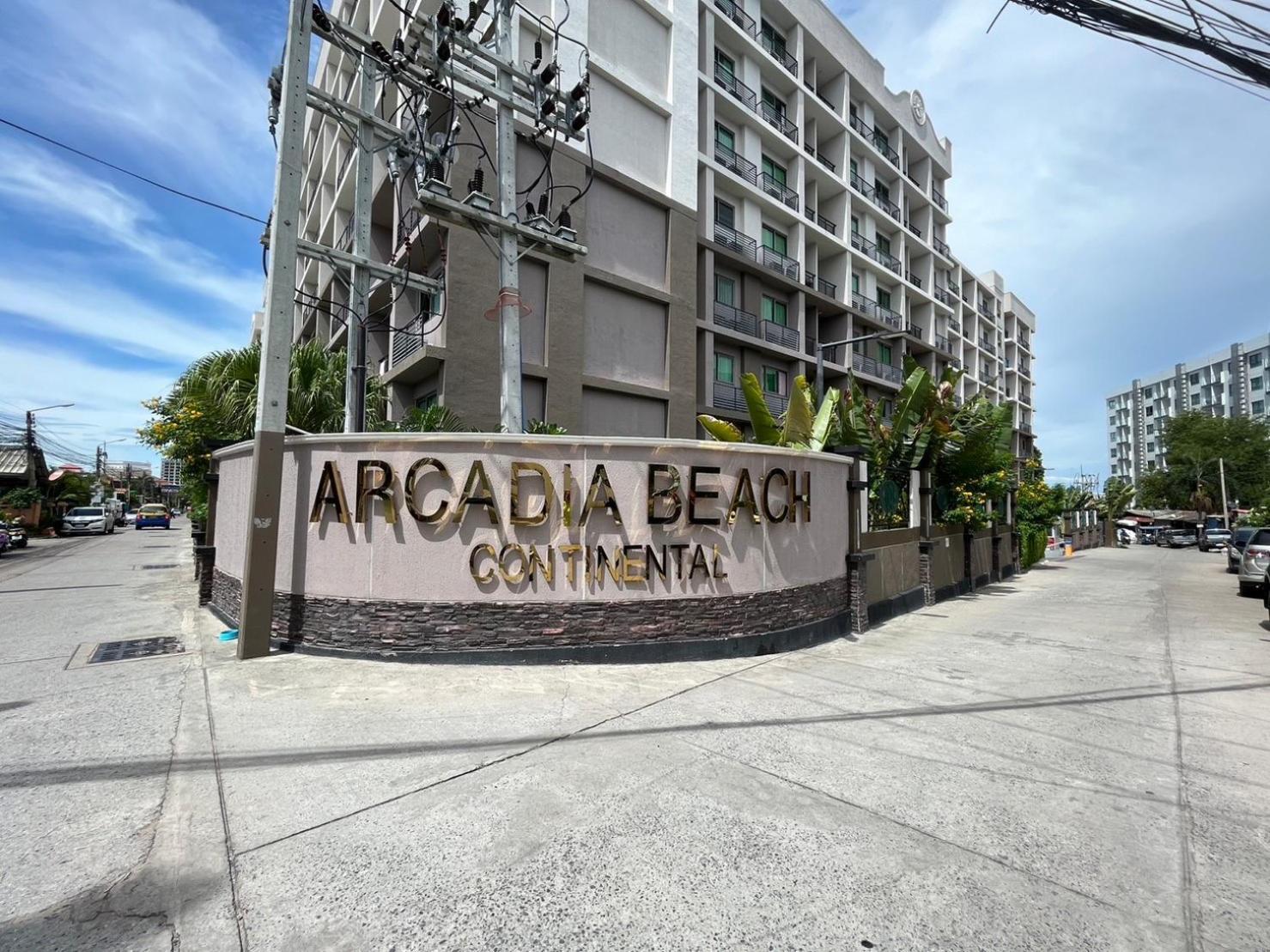 Arcadia Beach Con Pattaya Bagian luar foto