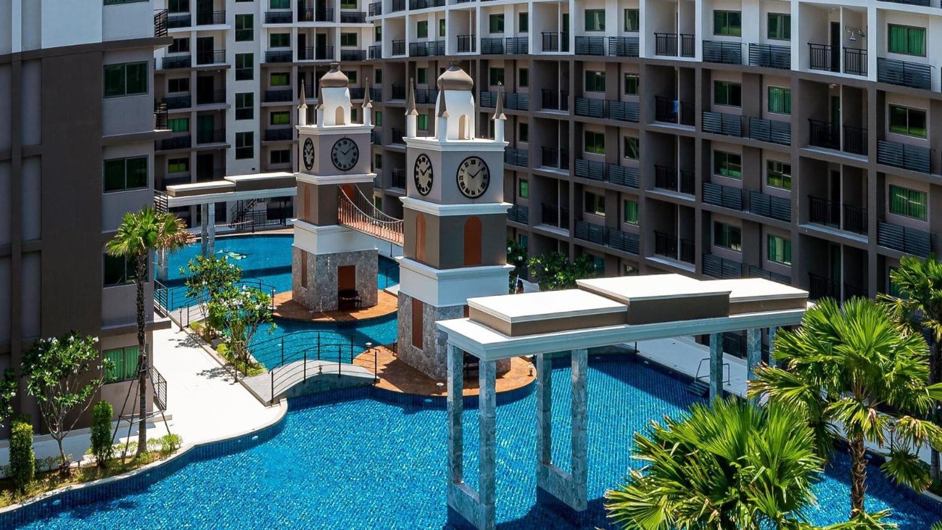 Arcadia Beach Con Pattaya Bagian luar foto